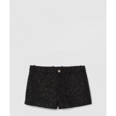 구찌 라메 시퀸 트위드 쇼츠