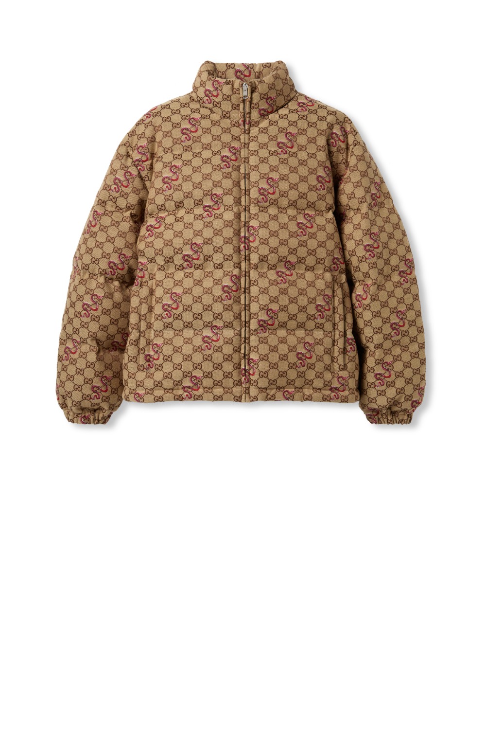 구찌 GG 캔버스 봄버 재킷