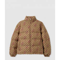 구찌 GG 캔버스 봄버 재킷