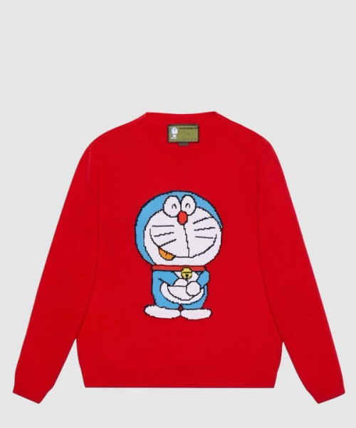 구찌 크루넥 스웨터