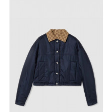 구찌 리버시블 개버딘 나일론 자켓