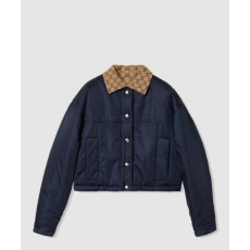 구찌 리버시블 개버딘 나일론 자켓