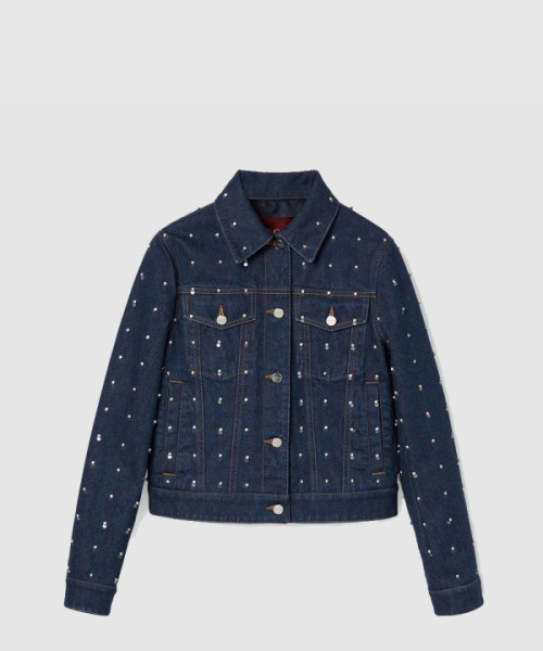 구찌 데님 재킷