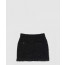 구찌 라메 및 비스코스 미니 스커트