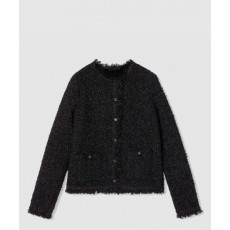 구찌 라메 우븐 가디건