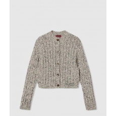 구찌 두꺼운 골지 울 가디건