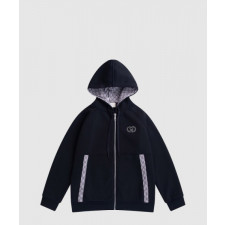 구찌 저지 지프 자켓