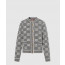 구찌 GG 울 부클레 자카드 가디건