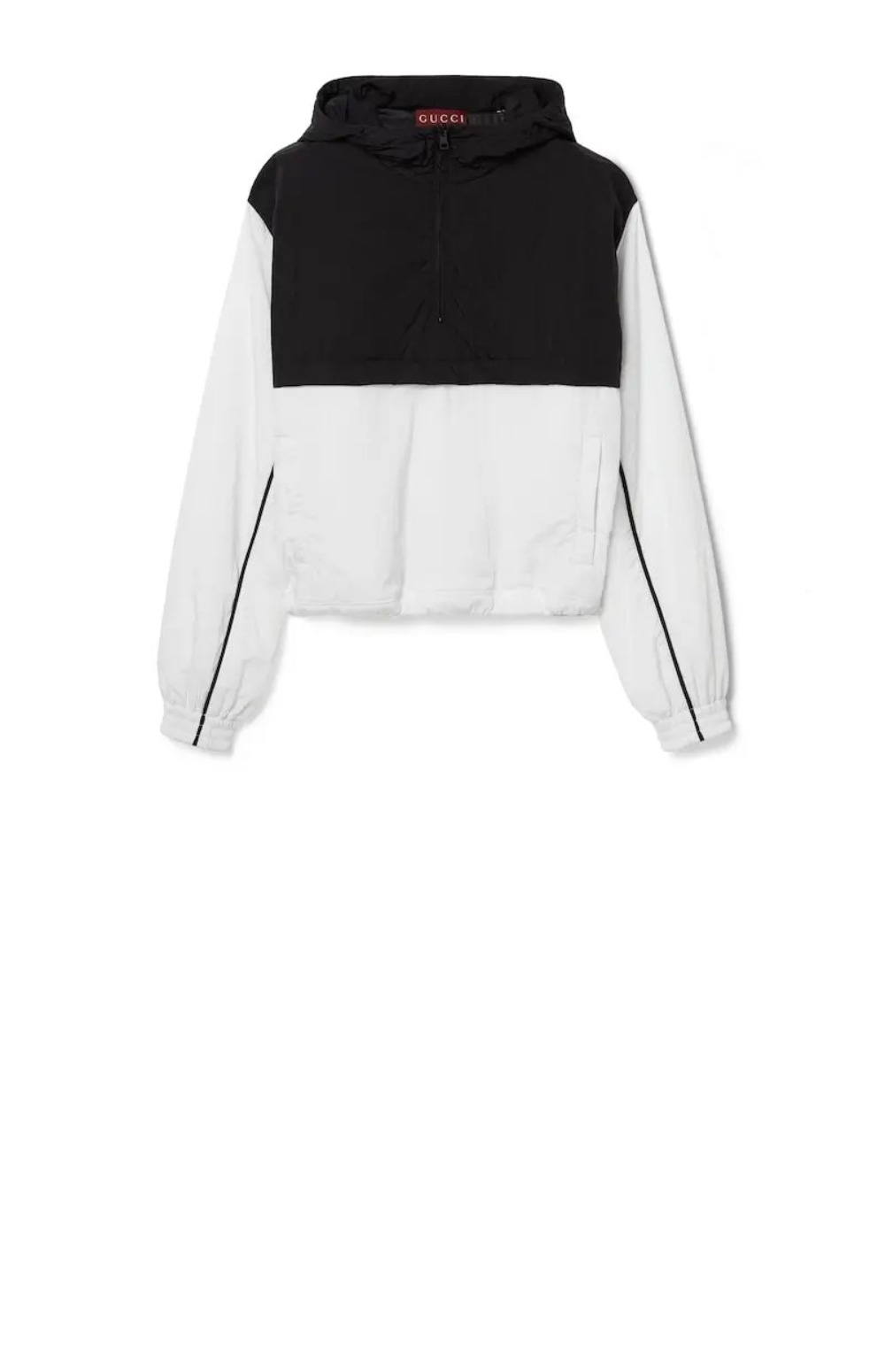 구찌 GG 나일론 후드 집업 재킷