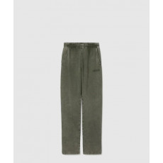 구찌 자수 코튼 조깅 팬츠