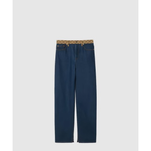 구찌 데님 팬츠