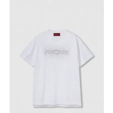 구찌 엠브로이더리 코튼 저지 티셔츠