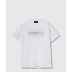 구찌 엠브로이더리 코튼 저지 티셔츠