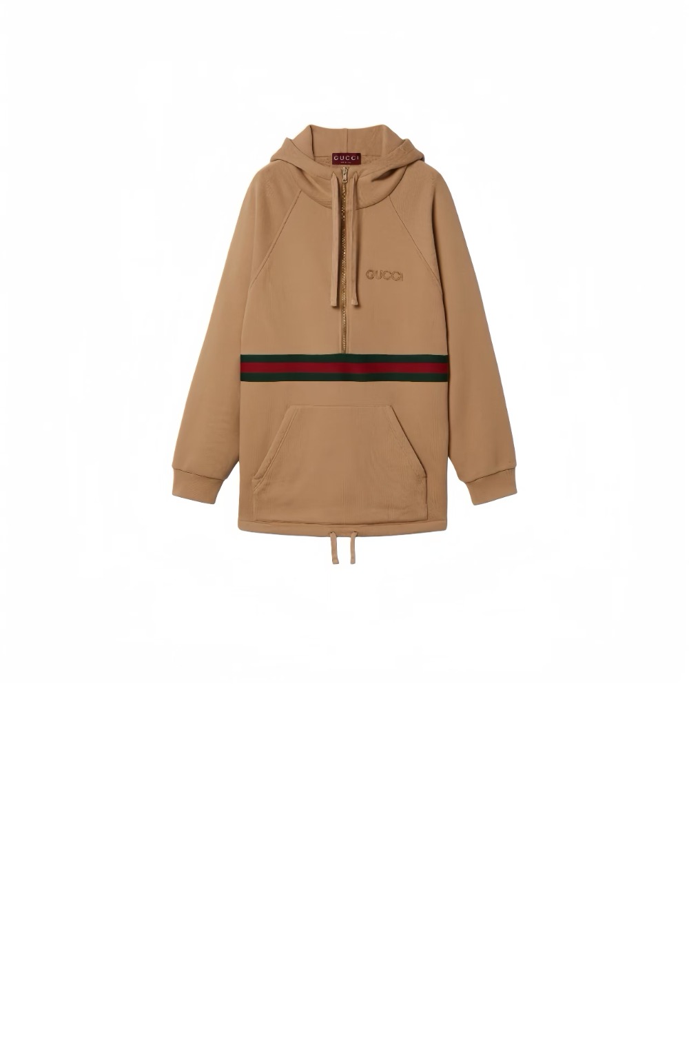 구찌 코튼 오버사이즈 후드티셔츠