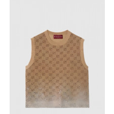 구찌 자수 울 GG 자카드 베스트