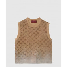 구찌 자수 울 GG 자카드 베스트