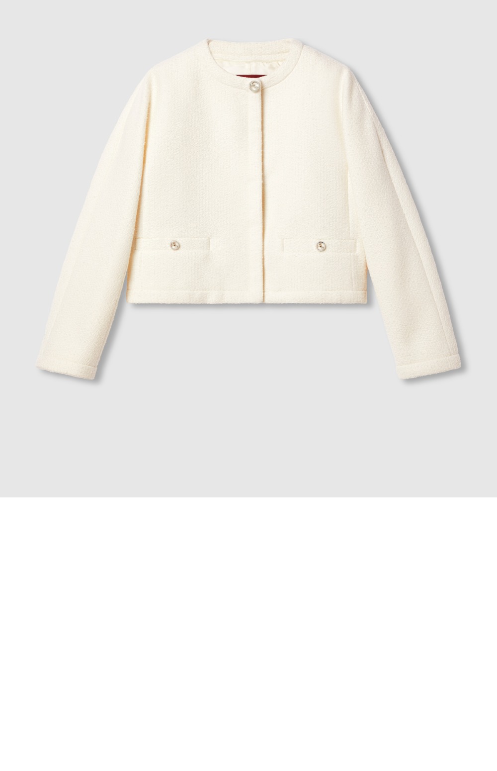 구찌 울 부클레 재킷