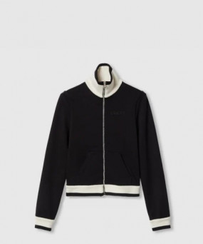 구찌 코튼 플리스 지퍼 재킷