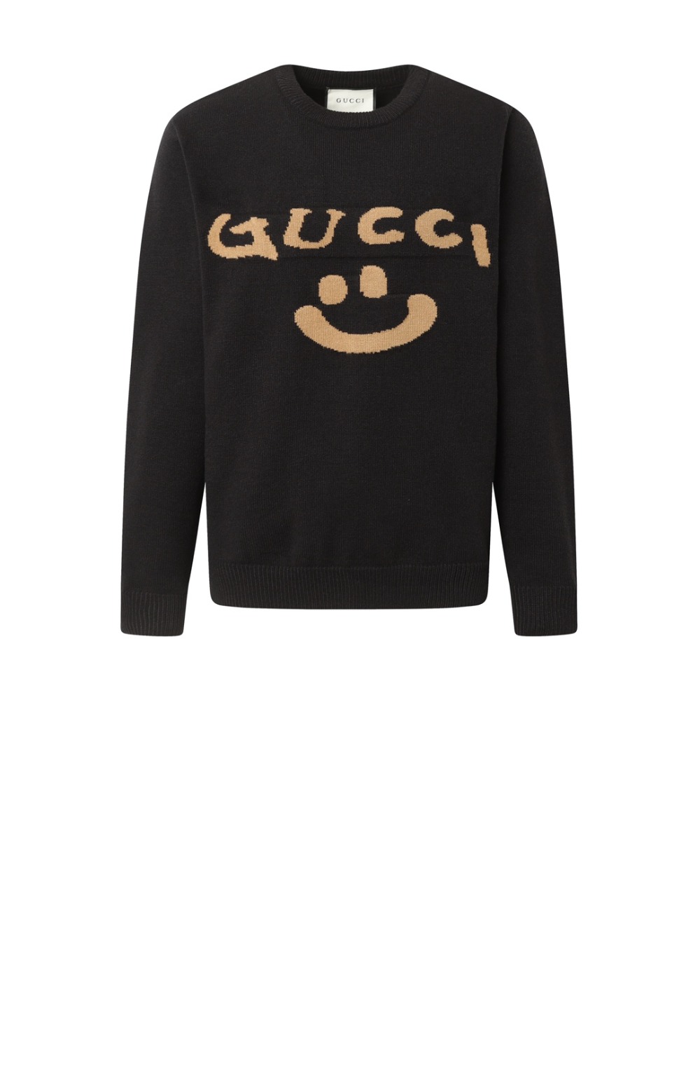 구찌 프린트 니트 톱