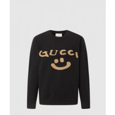 구찌 프린트 니트 톱