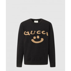 구찌 프린트 니트 톱