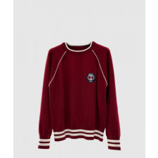 구찌 로고 프린트 면 톱