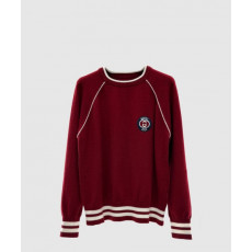 구찌 로고 프린트 면 톱