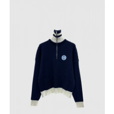 구찌 로고 프린트 면 톱