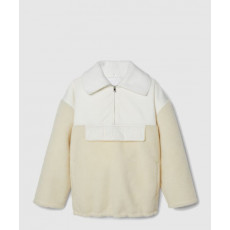 구찌 울 블렌드 플리스 지퍼 재킷