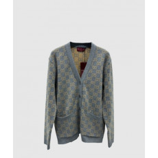 구찌 GG 울 자가드 가디건