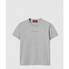 구찌 자수 코튼 저지 티셔츠