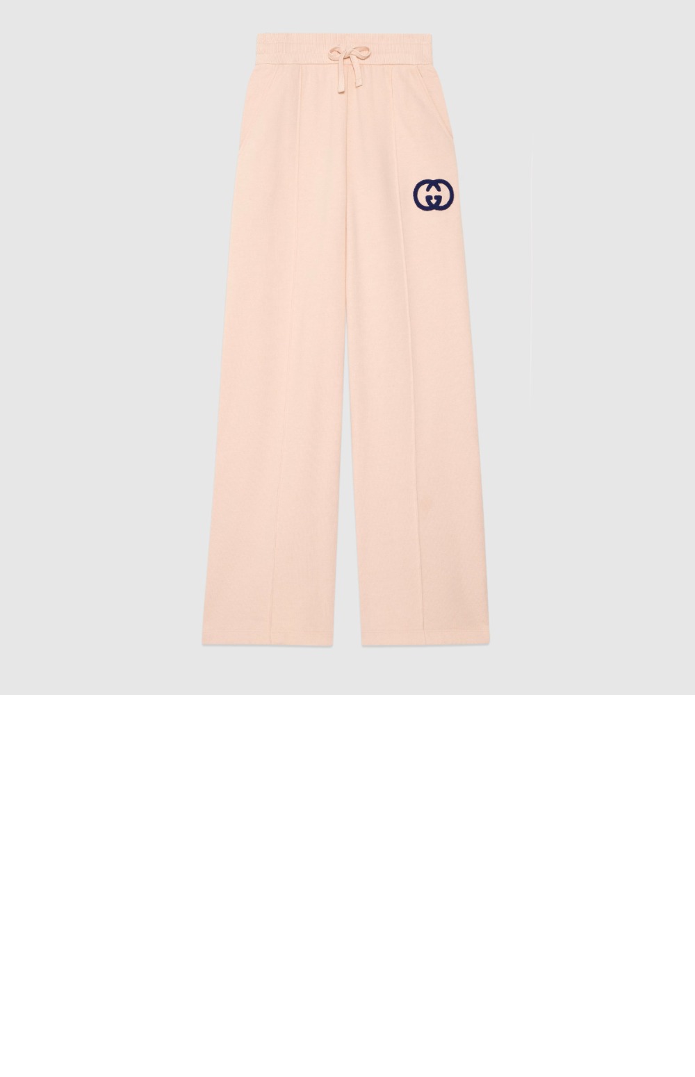 구찌 코튼 저지 조깅 팬츠