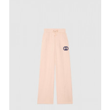 구찌 코튼 저지 조깅 팬츠