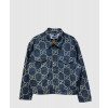 구찌 점보 GG 데님 재킷