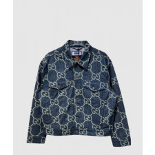구찌 점보 GG 데님 재킷