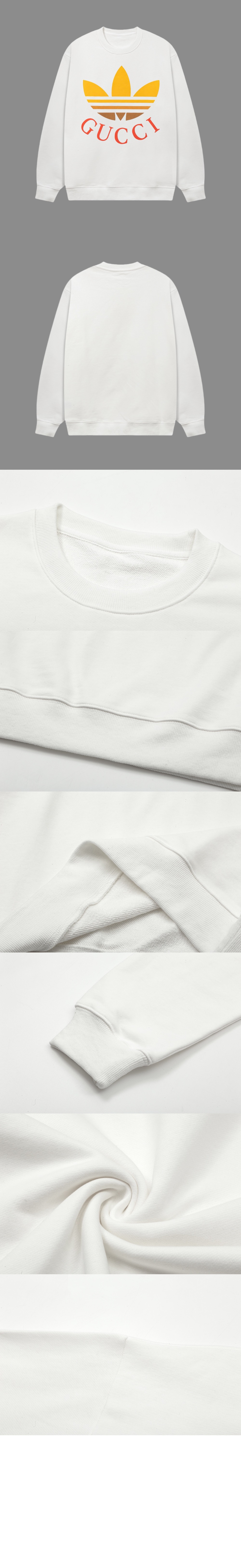 구찌 로고 프린트 면 톱