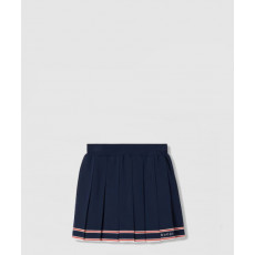 구찌 스트라이프 트리밍 플리츠 스커트
