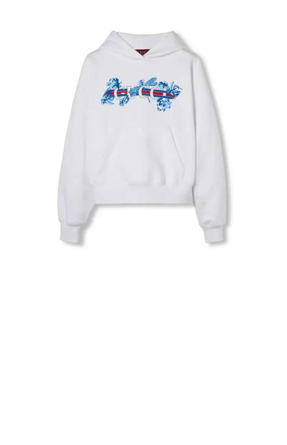 구찌 후드 티셔츠