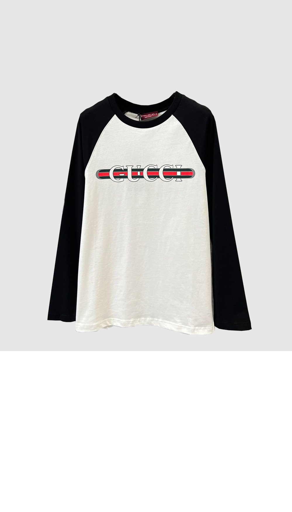 구찌 긴팔 티셔츠