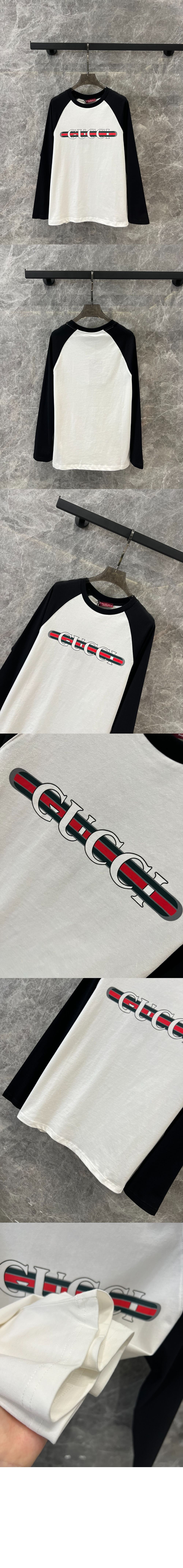 구찌 긴팔 티셔츠