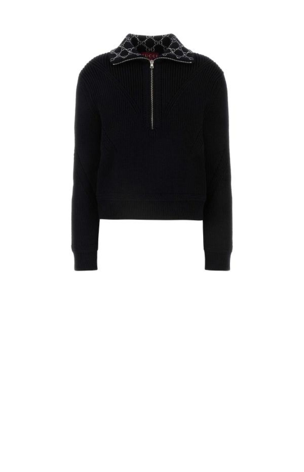 구찌 울 스웨터