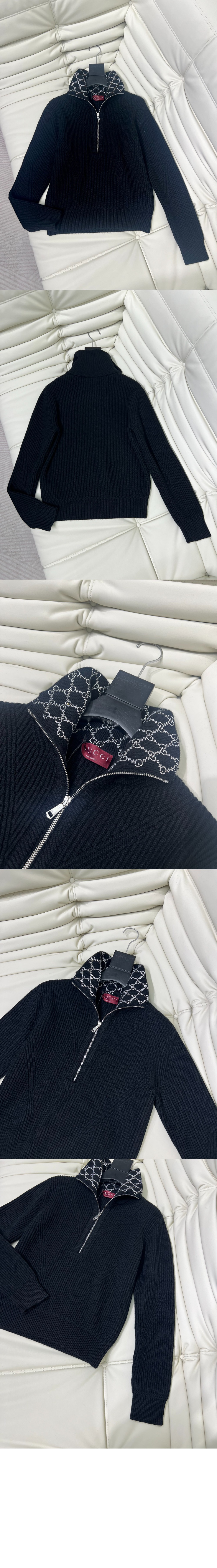 구찌 울 스웨터