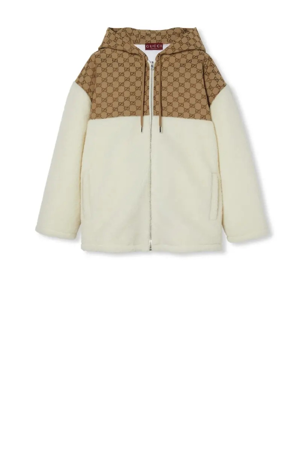 구찌 지퍼 재킷