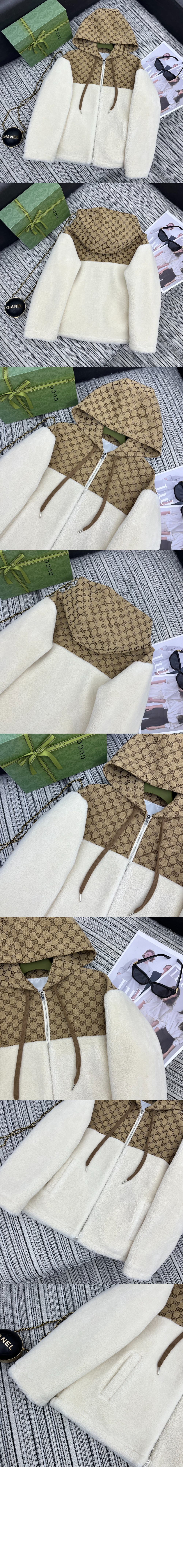 구찌 지퍼 재킷