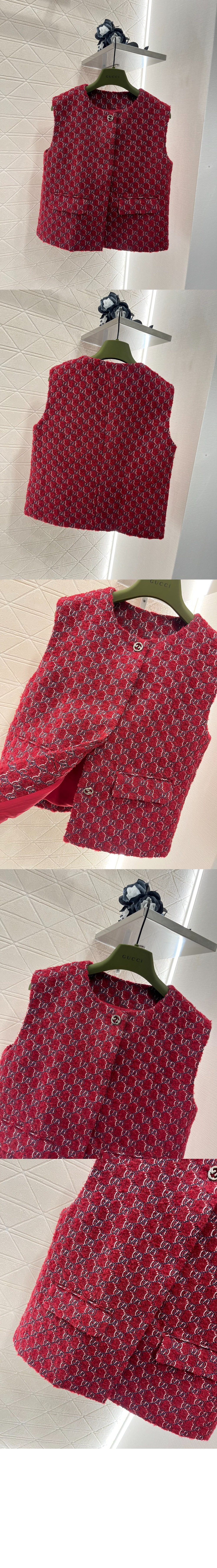 구찌 재킷 봄버 블루종 집업