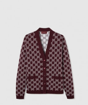 구찌 GG 리버시블 카디건