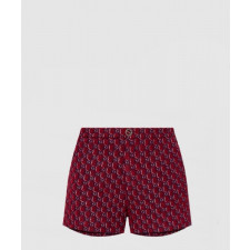 구찌 GG 미드라이즈 부클레 쇼츠