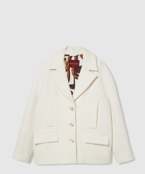 구찌 트위드 재킷