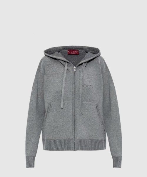 구찌 프린트 니트 톱