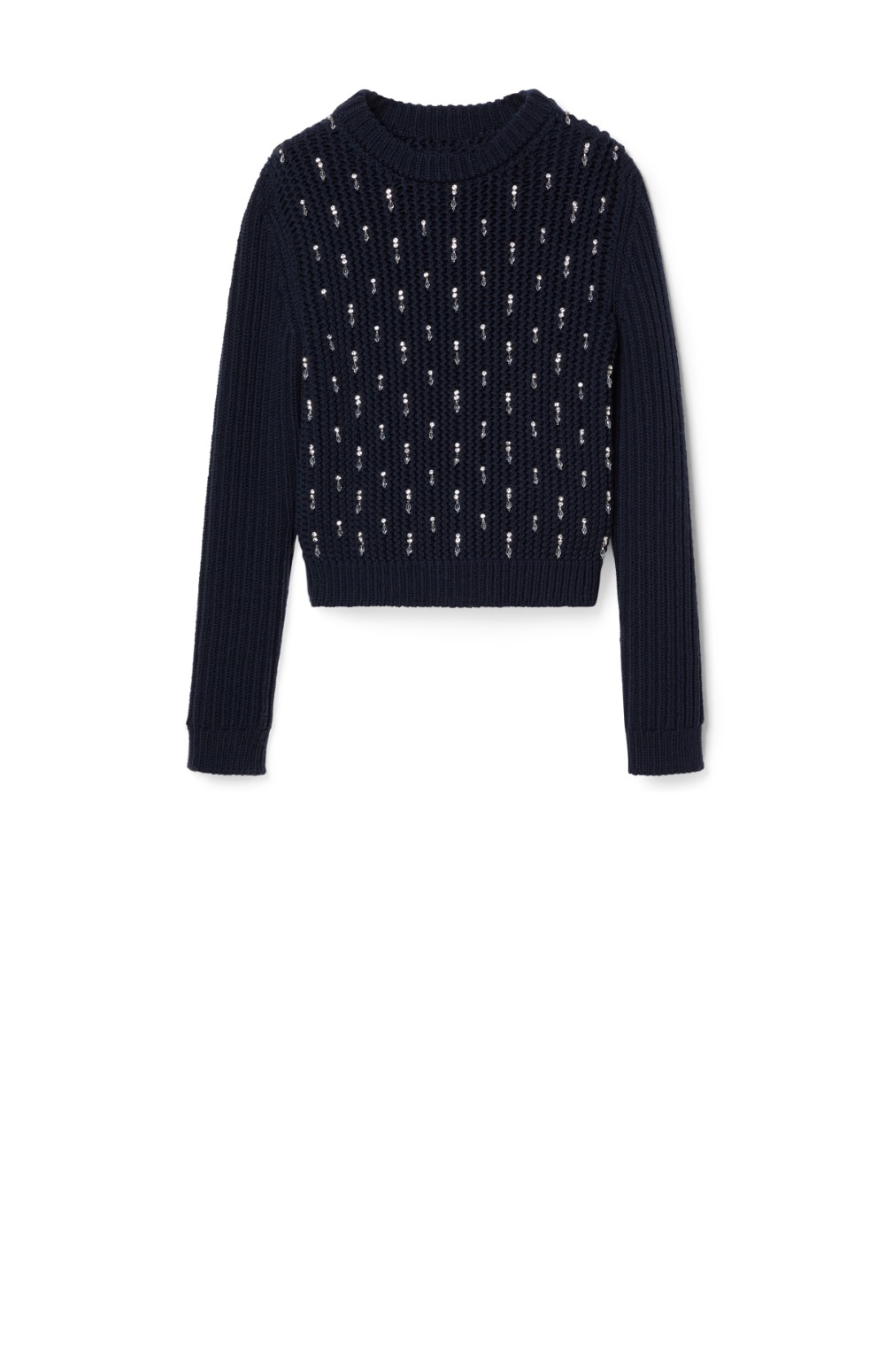 구찌 프린트 니트 톱